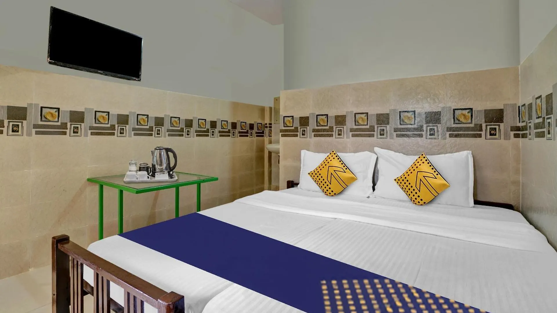 Hotel O Suby Plaza Tāmarakulam 3*,  Indien