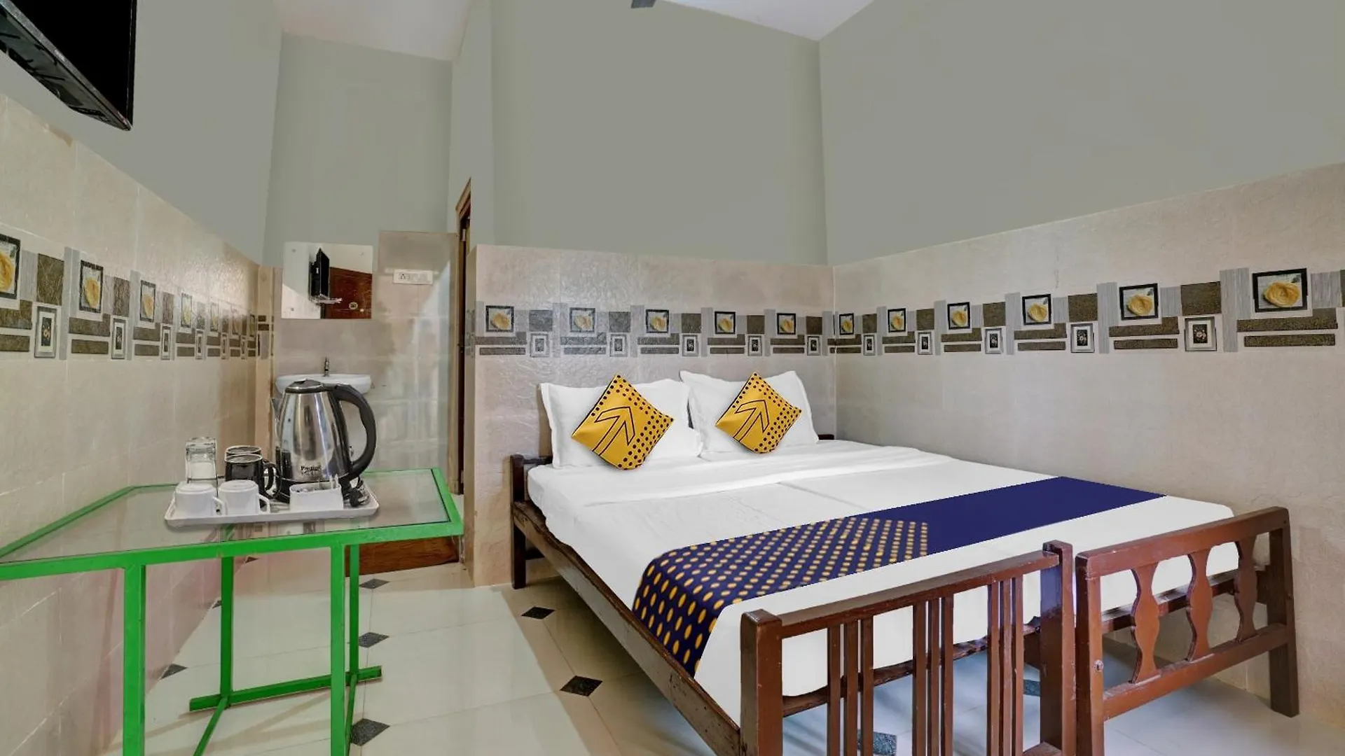 Hotel O Suby Plaza Tāmarakulam